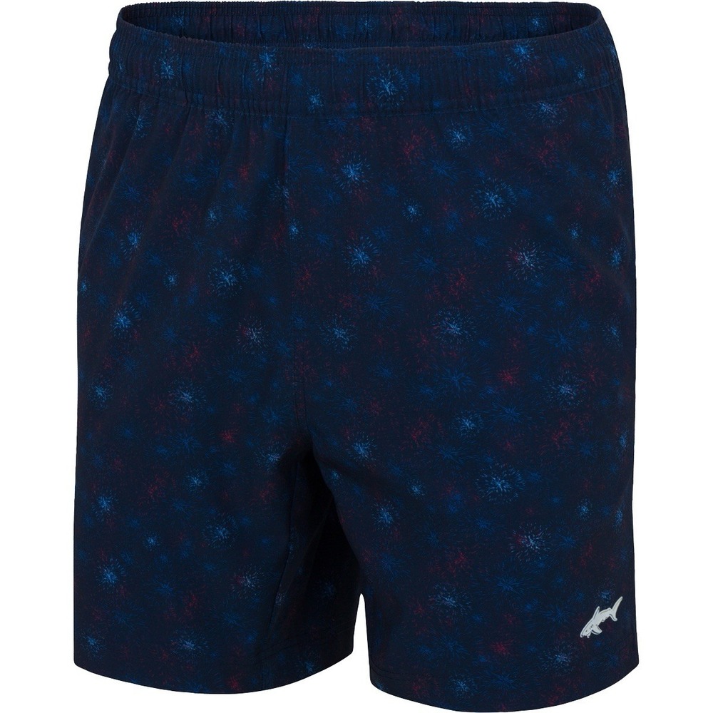 GREG NORMAN FIREWORKS SWIM TRUNK FIREWORK NWT SIZE M